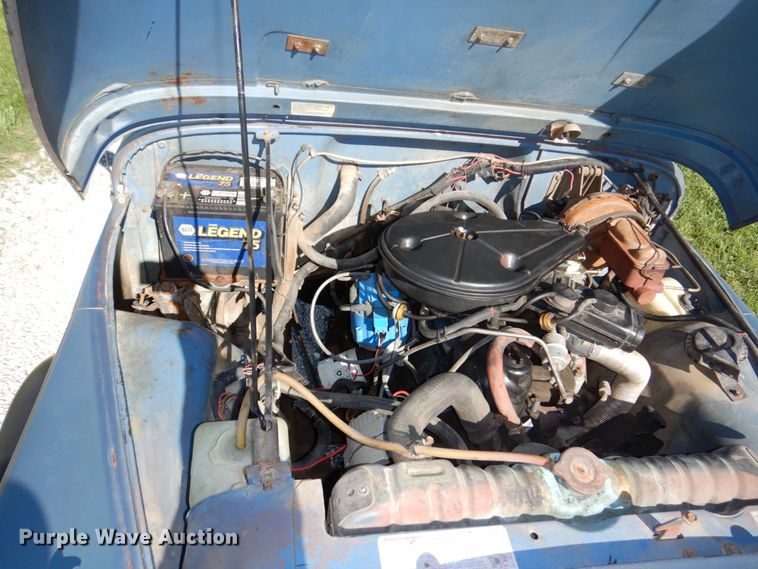 image for item DN7395 1981 Jeep Scrambler CJ8  pickup truck