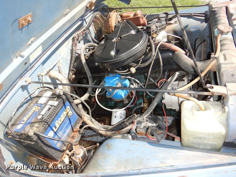 image for item DN7395 1981 Jeep Scrambler CJ8  pickup truck