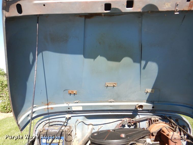 image for item DN7395 1981 Jeep Scrambler CJ8  pickup truck