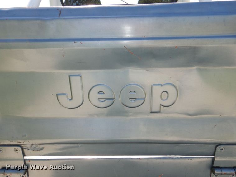 image for item DN7395 1981 Jeep Scrambler CJ8  pickup truck