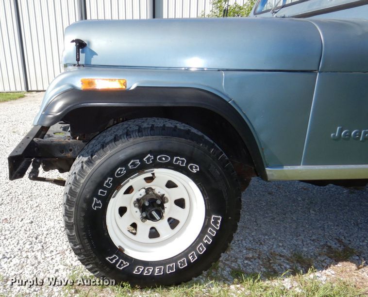 image for item DN7395 1981 Jeep Scrambler CJ8  pickup truck