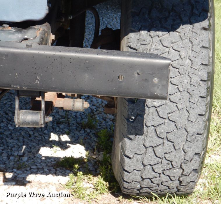 image for item DN7395 1981 Jeep Scrambler CJ8  pickup truck