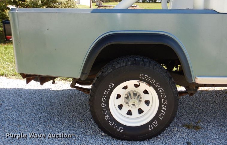 image for item DN7395 1981 Jeep Scrambler CJ8  pickup truck