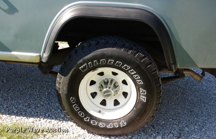 image for item DN7395 1981 Jeep Scrambler CJ8  pickup truck