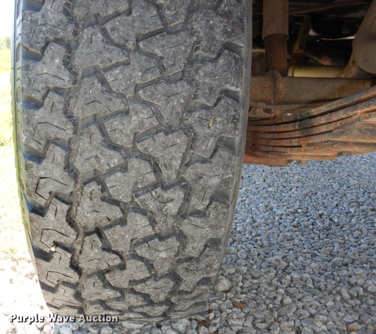 image for item DN7395 1981 Jeep Scrambler CJ8  pickup truck