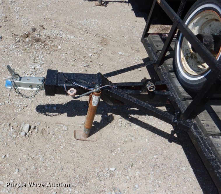 image for item DN7399 Shop built  portable restroom trailer