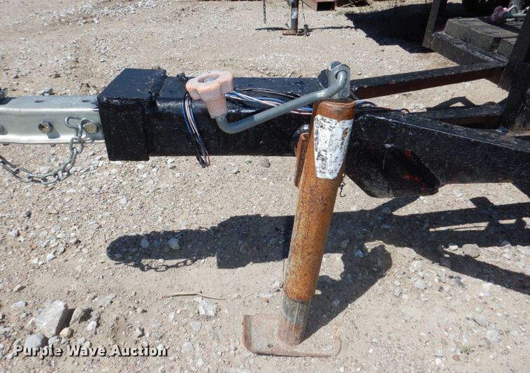 image for item DN7399 Shop built  portable restroom trailer