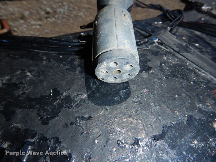 image for item DN7399 Shop built  portable restroom trailer