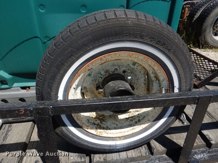 image for item DN7399 Shop built  portable restroom trailer