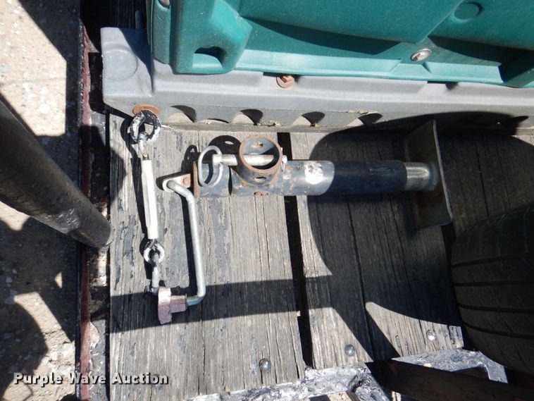 image for item DN7399 Shop built  portable restroom trailer