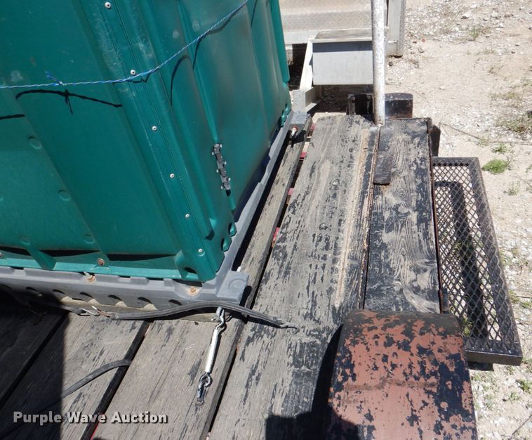 image for item DN7399 Shop built  portable restroom trailer