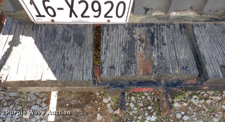 image for item DN7399 Shop built  portable restroom trailer