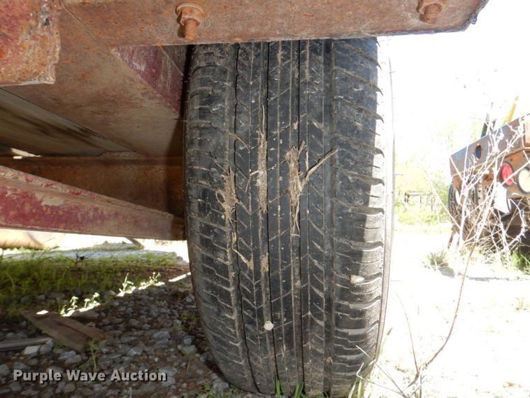 image for item DN7399 Shop built  portable restroom trailer