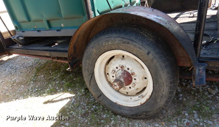 image for item DN7399 Shop built  portable restroom trailer