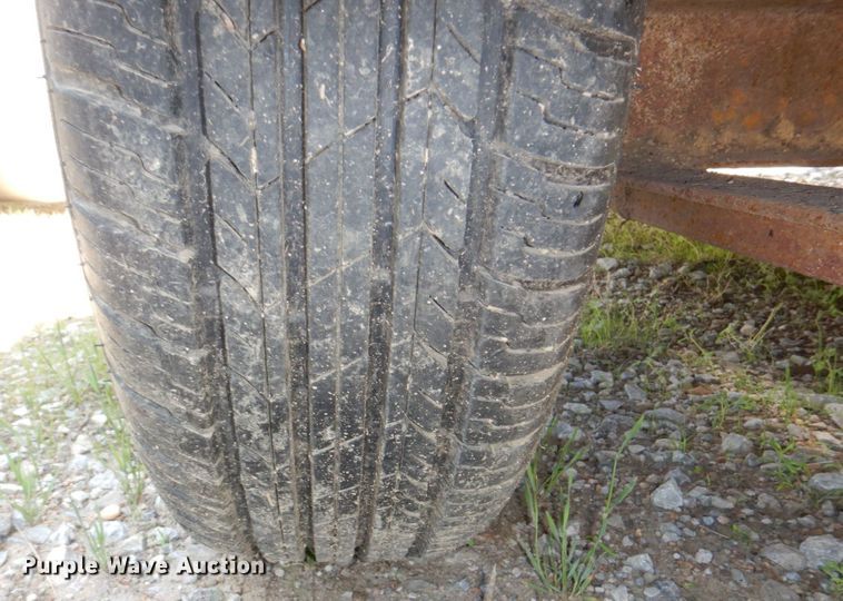 image for item DN7399 Shop built  portable restroom trailer