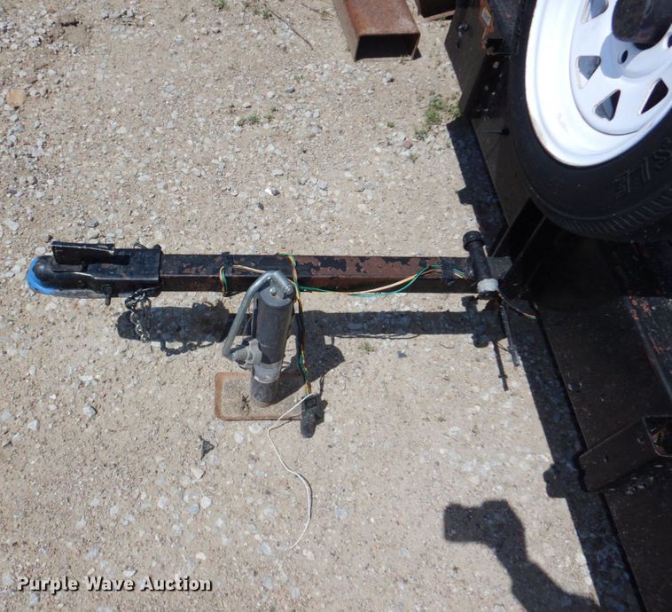 image for item DN7400 Shop built  portable restroom trailer