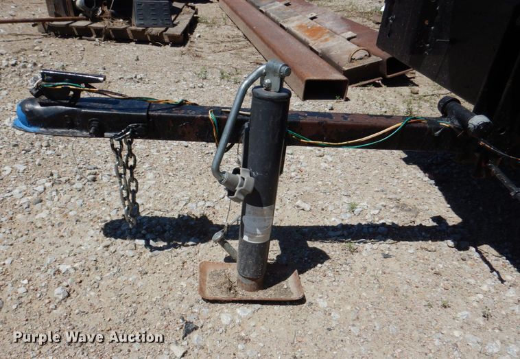 image for item DN7400 Shop built  portable restroom trailer