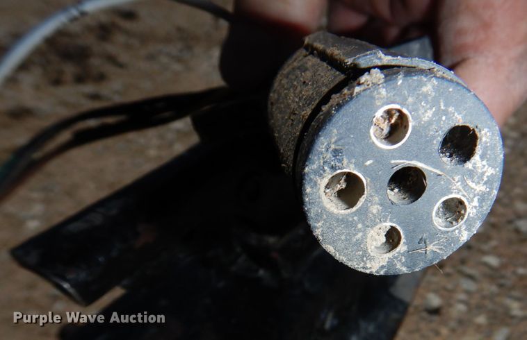 image for item DN7400 Shop built  portable restroom trailer