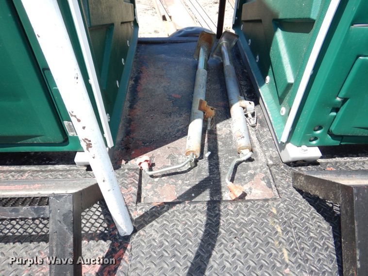 image for item DN7400 Shop built  portable restroom trailer