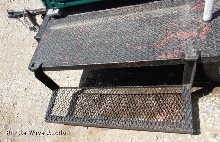 image for item DN7400 Shop built  portable restroom trailer