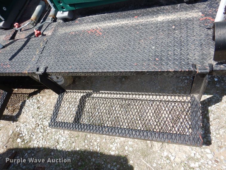 image for item DN7400 Shop built  portable restroom trailer