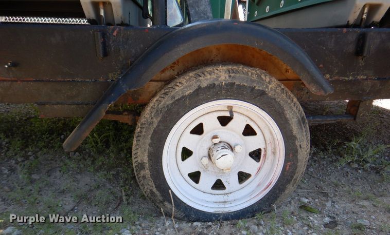 image for item DN7400 Shop built  portable restroom trailer