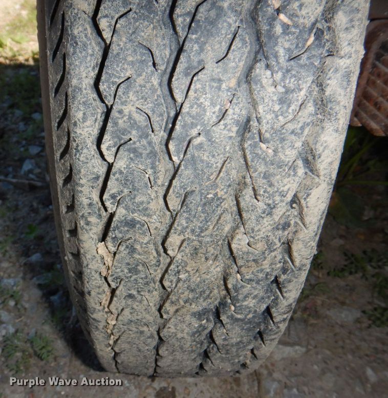 image for item DN7400 Shop built  portable restroom trailer