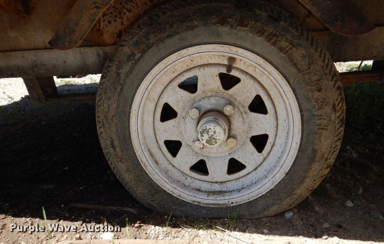 image for item DN7400 Shop built  portable restroom trailer