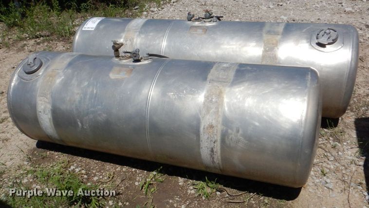 image for item DN7402 (2) aluminum fuel tanks