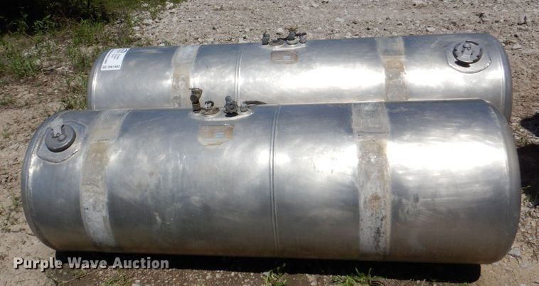 image for item DN7402 (2) aluminum fuel tanks