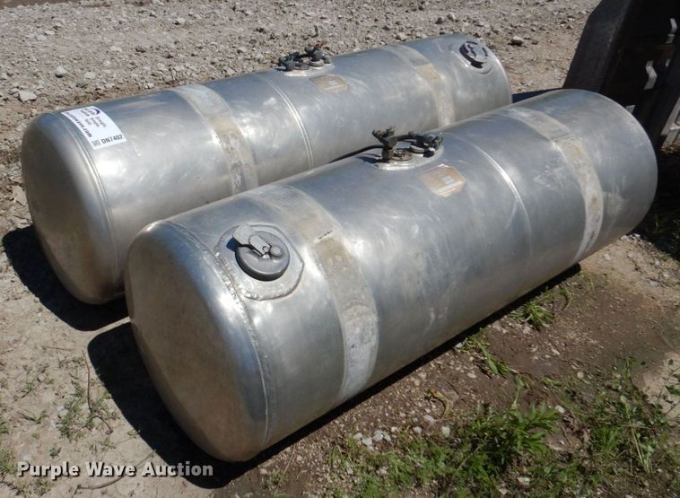 image for item DN7402 (2) aluminum fuel tanks