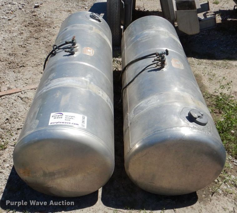 image for item DN7402 (2) aluminum fuel tanks