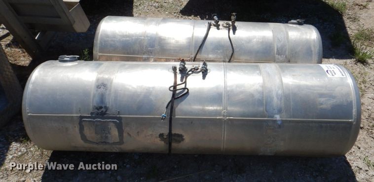 image for item DN7402 (2) aluminum fuel tanks
