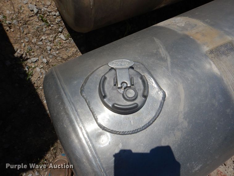 image for item DN7402 (2) aluminum fuel tanks
