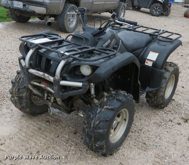 image for item DN7946 2005 Yamaha Grizzly 660  ATV