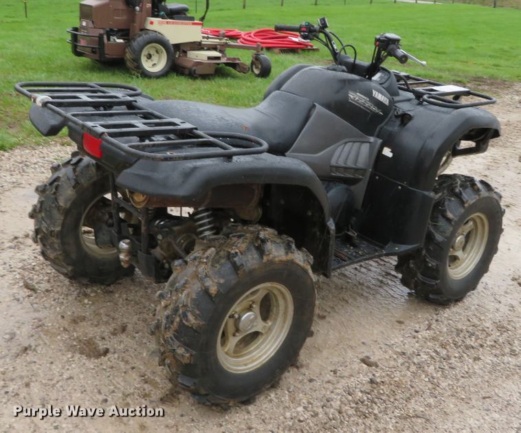 image for item DN7946 2005 Yamaha Grizzly 660  ATV