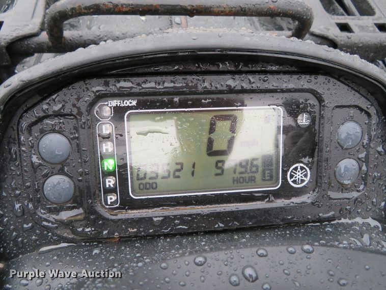 image for item DN7946 2005 Yamaha Grizzly 660  ATV