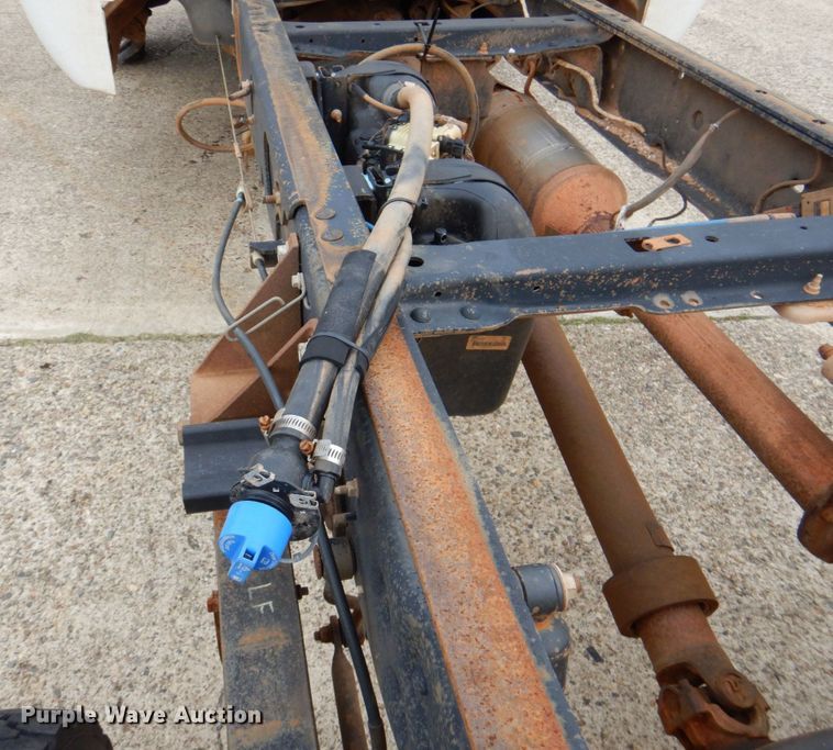 image for item DP4044 2013 Ford F550  truck cab and chassis