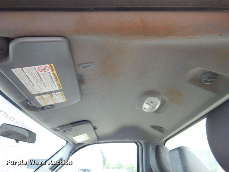 image for item DP4044 2013 Ford F550  truck cab and chassis