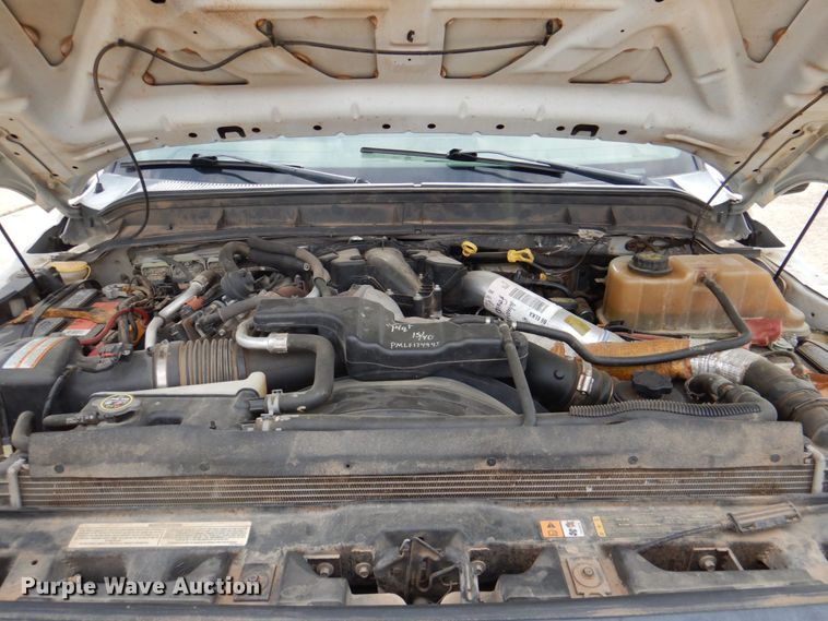 image for item DP4044 2013 Ford F550  truck cab and chassis