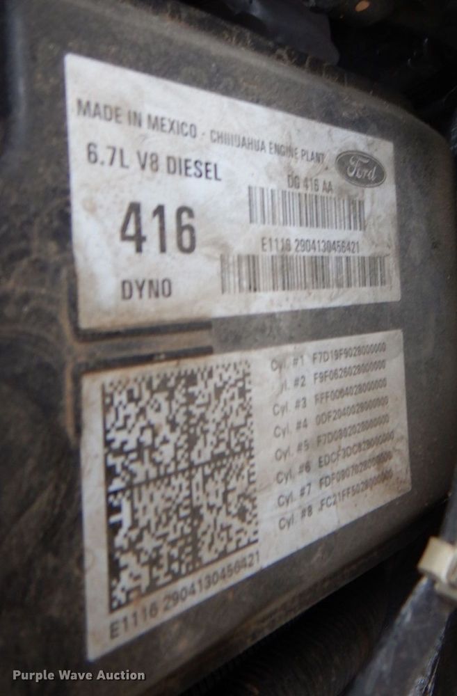 image for item DP4044 2013 Ford F550  truck cab and chassis