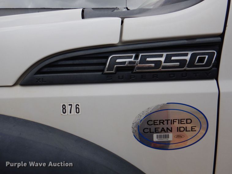 image for item DP4044 2013 Ford F550  truck cab and chassis