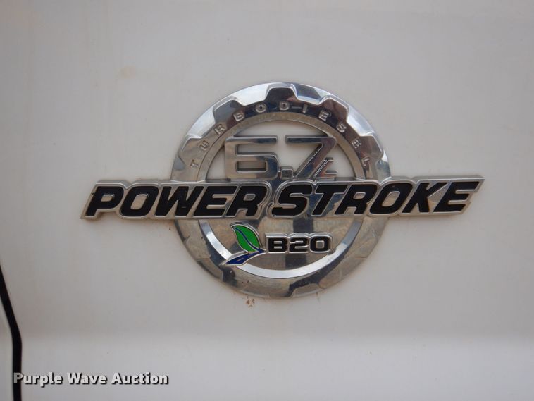 image for item DP4044 2013 Ford F550  truck cab and chassis