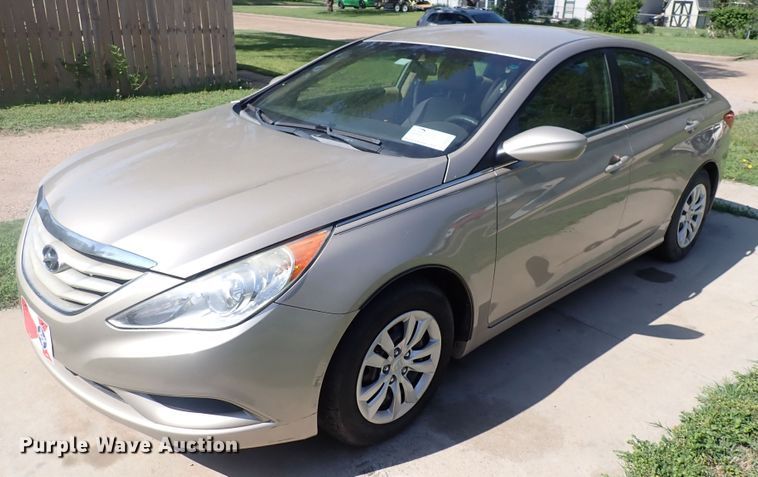 image for item DP4642 2011 Hyundai Sonata