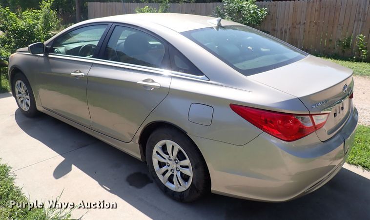 image for item DP4642 2011 Hyundai Sonata