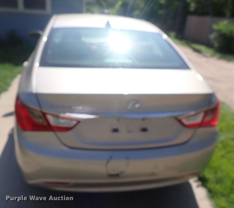 image for item DP4642 2011 Hyundai Sonata