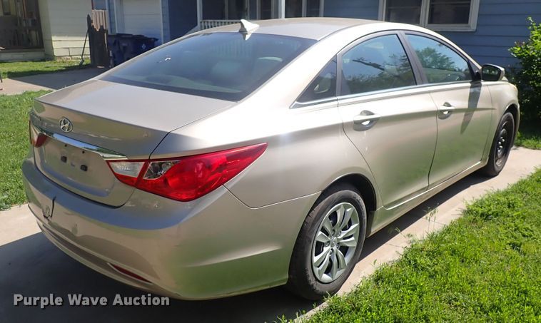 image for item DP4642 2011 Hyundai Sonata