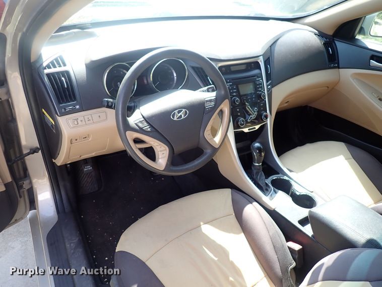 image for item DP4642 2011 Hyundai Sonata