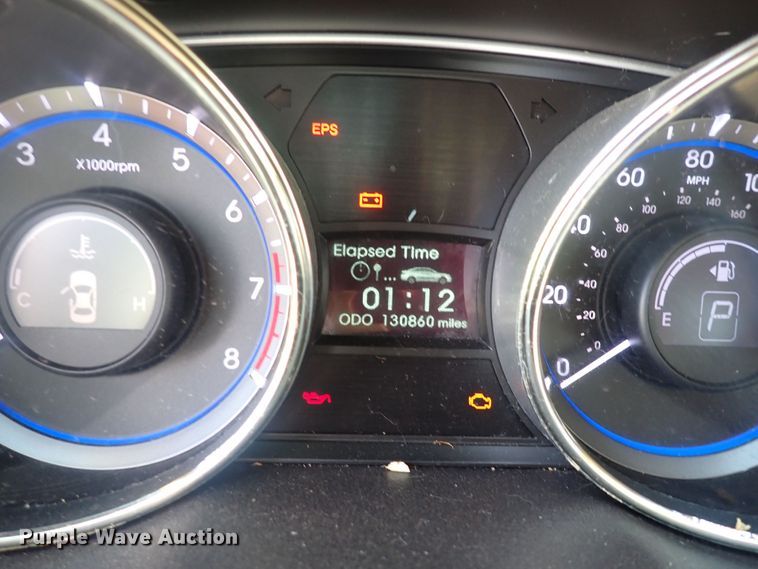 image for item DP4642 2011 Hyundai Sonata