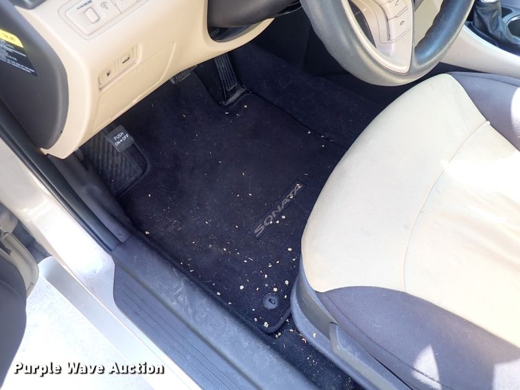 image for item DP4642 2011 Hyundai Sonata